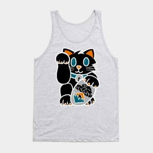 Lucky Cat of the Tank Tank Top